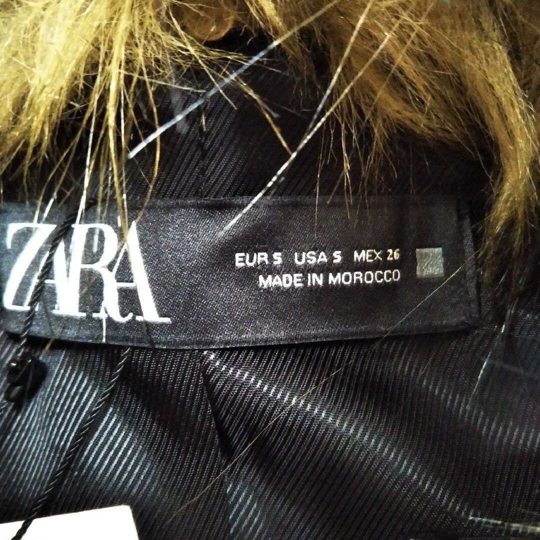 ZARA(ザラ)の新品 ZARA ザラ レディース ウール混 コート レディースのジャケット/アウター(チェスターコート)の商品写真