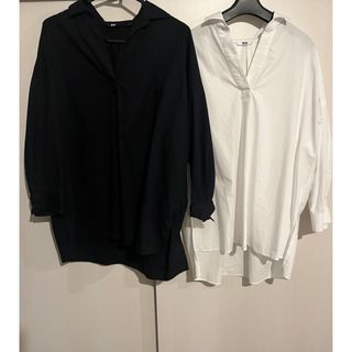 ユニクロ(UNIQLO)のUNIQLOシャツ　セット(シャツ/ブラウス(長袖/七分))