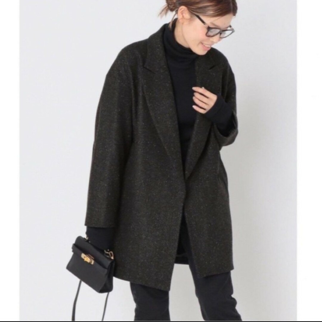DEUXIEME CLASSE - Deuxieme Classe ネップツイード ハーフ DEUXIEME CLASSE - Deuxieme Classe ネップツイード ハーフ