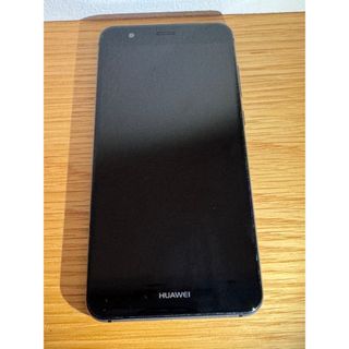 ファーウェイ(HUAWEI)のHUAWEI P10 lite Black 32 GB SIMフリー(スマートフォン本体)