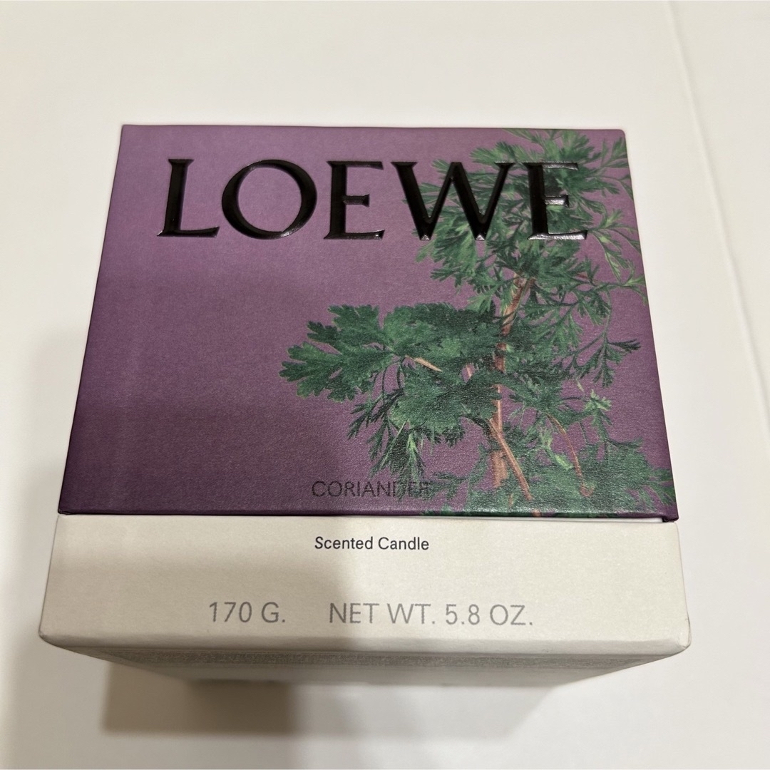 LOEWE(ロエベ)の【新品】ロエベ LOEWE キャンドル コリアンダー コスメ/美容のリラクゼーション(キャンドル)の商品写真