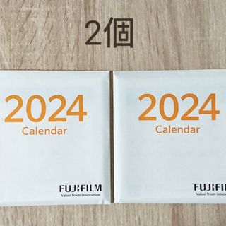 フジフイルム(富士フイルム)の2024 卓上 カレンダー 富士フイルム シンプル(カレンダー/スケジュール)