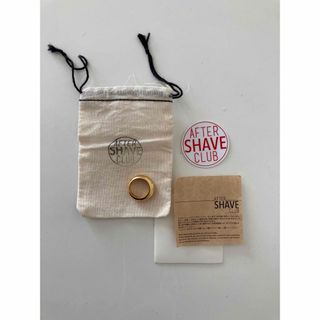 AFTER SHAVE CLUB／アフターシェイヴクラブ  ピンキーリング3号(リング(指輪))