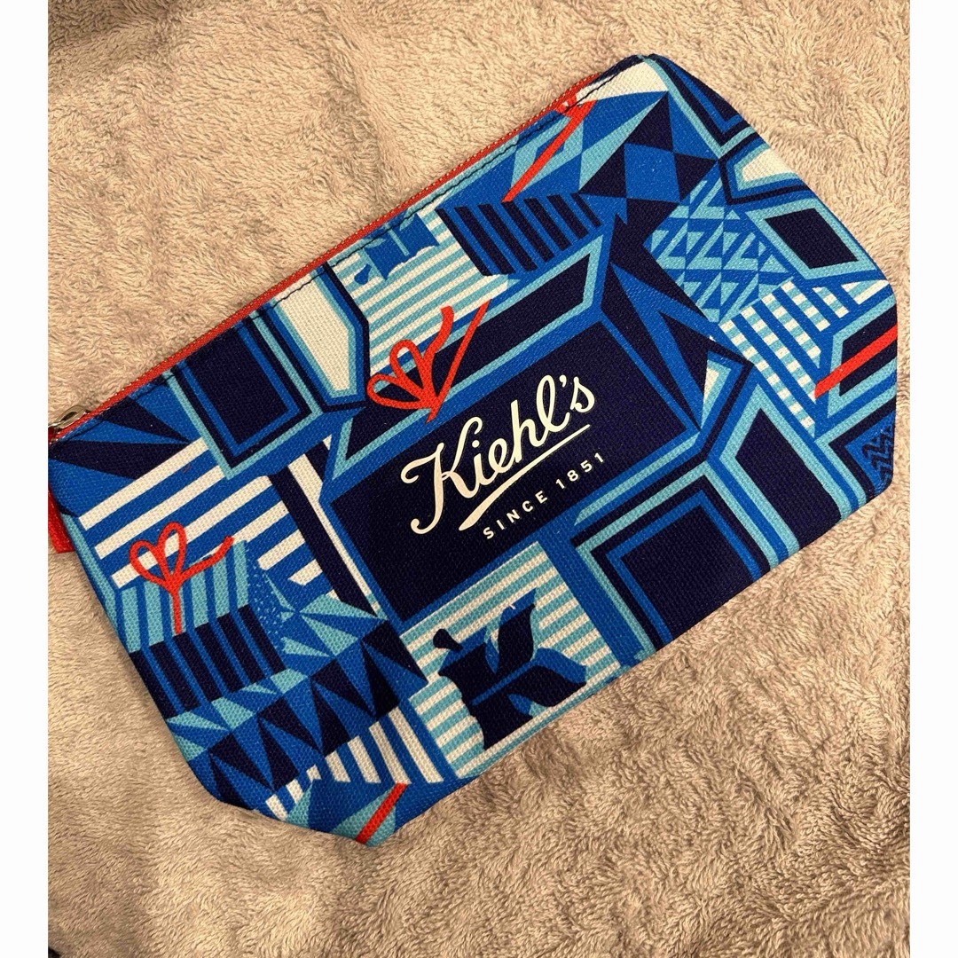 Kiehl's(キールズ)の【ファッション小物】キールズ ノベルティ2023 レディースのファッション小物(ポーチ)の商品写真