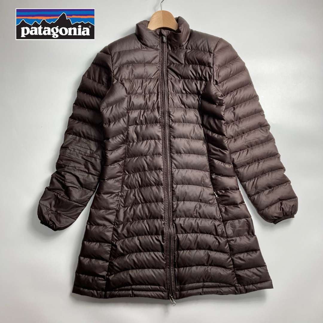 patagonia(パタゴニア)のPatagonia パタゴニア　ダウンコート　ダウンジャケット  レディース レディースのジャケット/アウター(ダウンジャケット)の商品写真