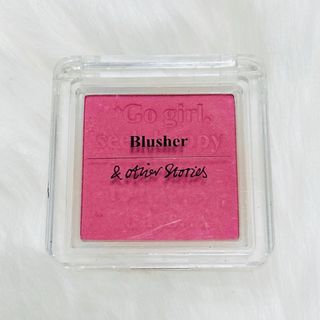 & other stories ブラッシャー Dimity Pink(チーク)