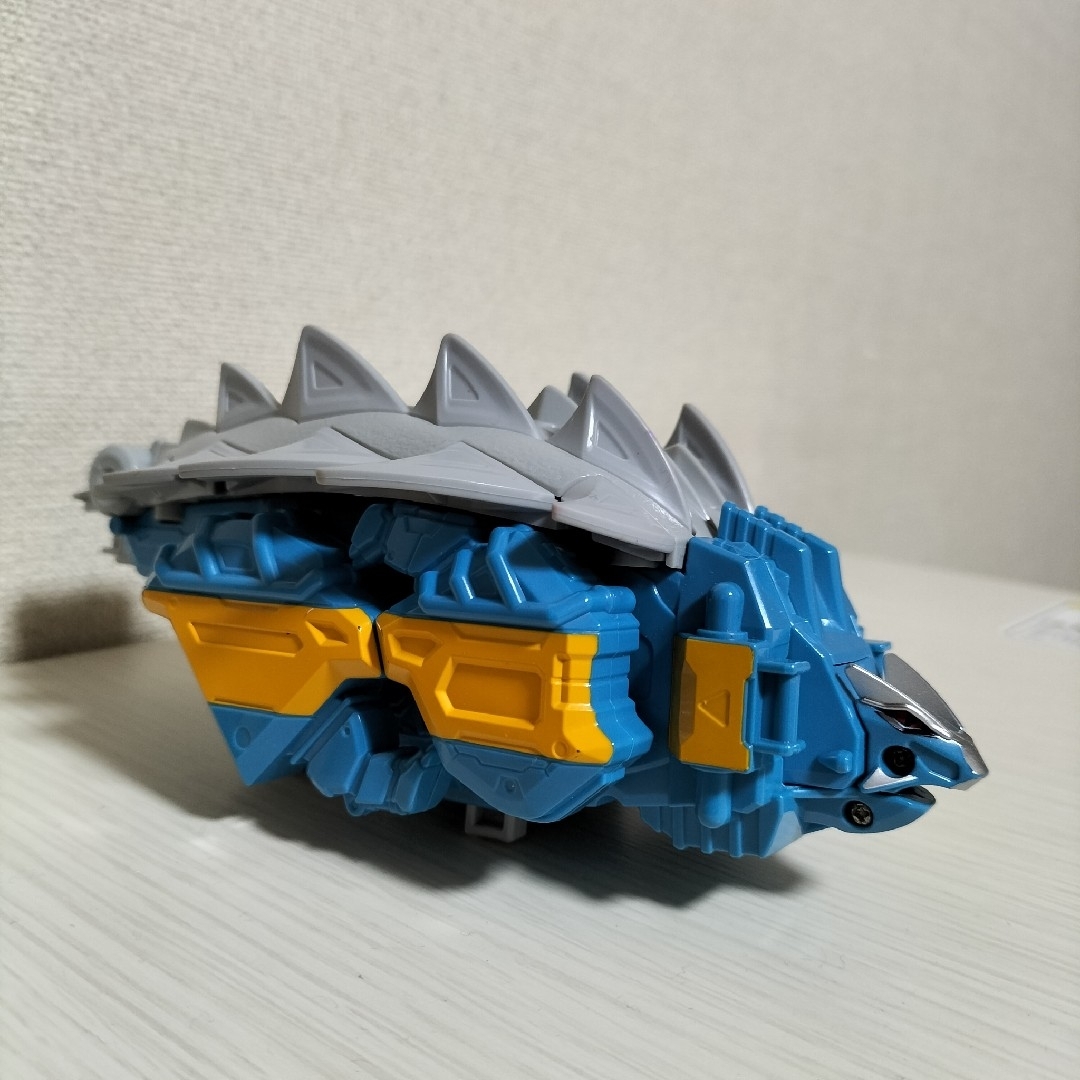 BANDAI(バンダイ)の【獣電戦隊キョウリュウジャー】アンキドン　獣電竜シリーズ03 エンタメ/ホビーのフィギュア(特撮)の商品写真