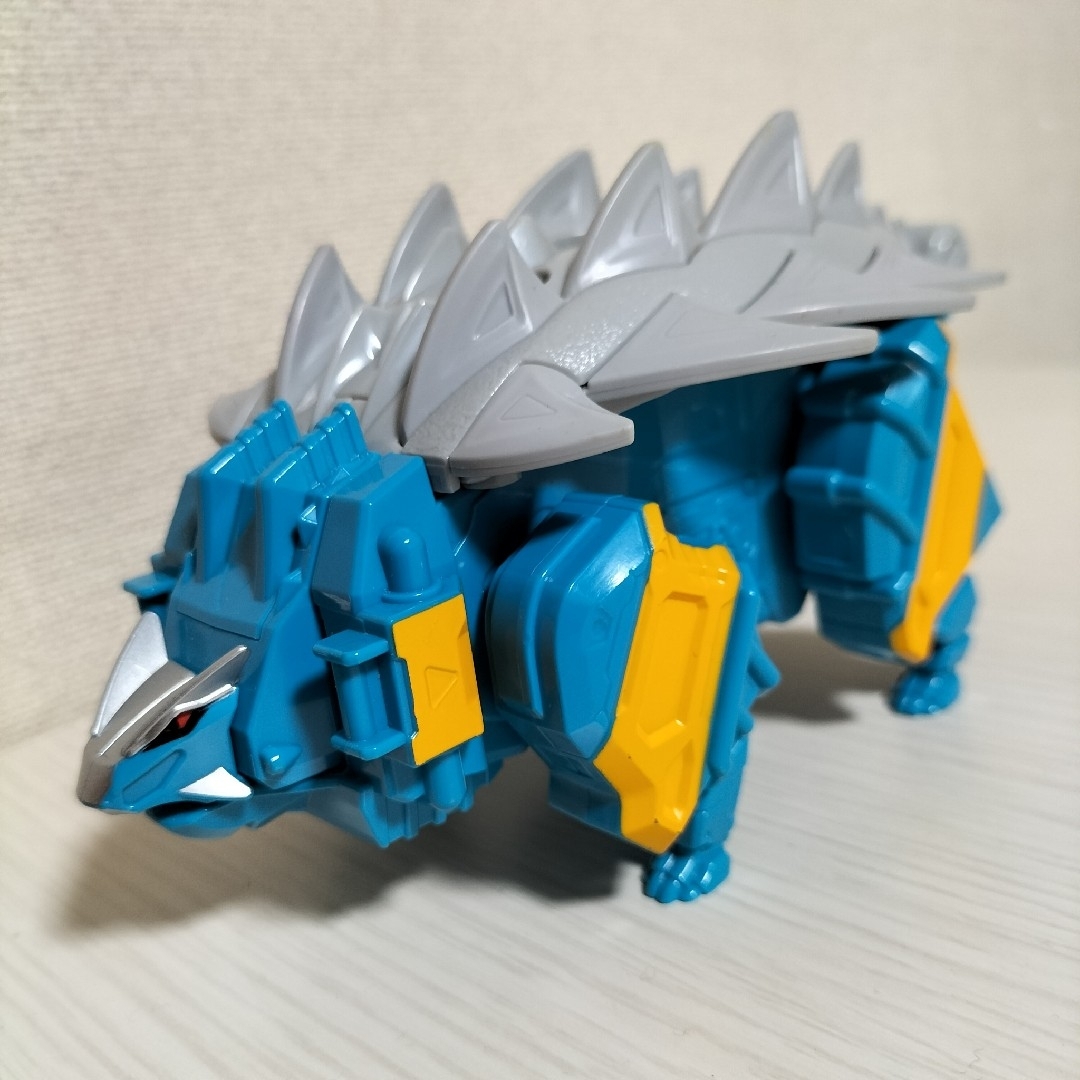 BANDAI(バンダイ)の【獣電戦隊キョウリュウジャー】アンキドン　獣電竜シリーズ03 エンタメ/ホビーのフィギュア(特撮)の商品写真