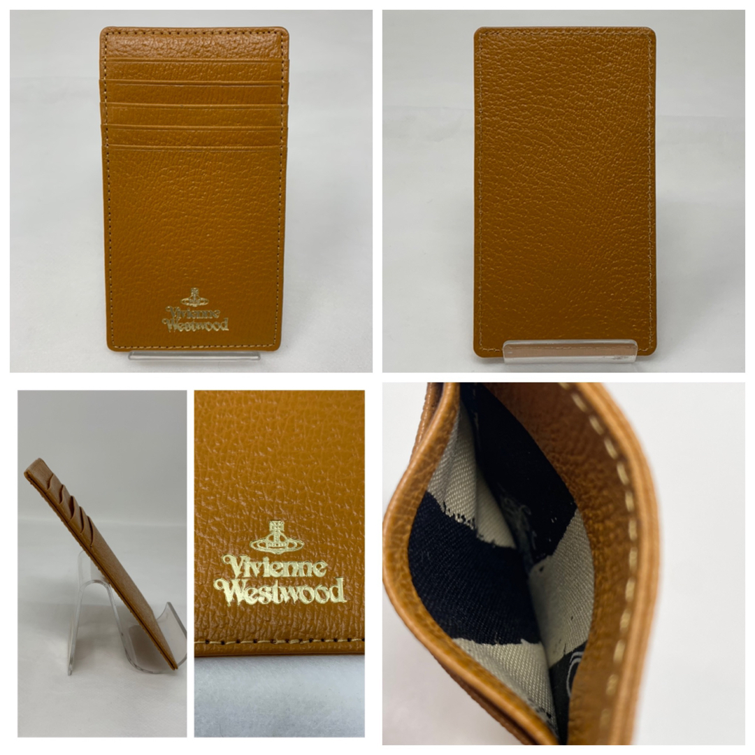Vivienne Westwood(ヴィヴィアンウエストウッド)の✨先着1点限り✨Vivienne Westwood  長財布 キャメル オーブ レディースのファッション小物(財布)の商品写真
