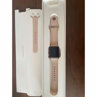 アップルウォッチ(Apple Watch)のApple Watch series3(腕時計(デジタル))