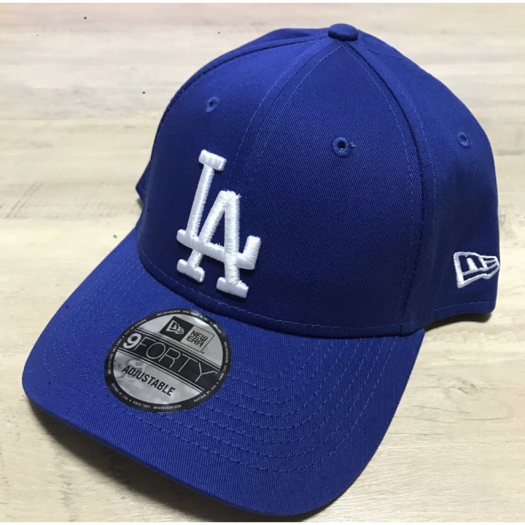 New Era LA ニューエラ ドジャース キャップ 青 新品未使用 | フリマアプリ ラクマ New Era LA ニューエラ ドジャース キャップ 青 新品未使用 | フリマアプリ ラクマ