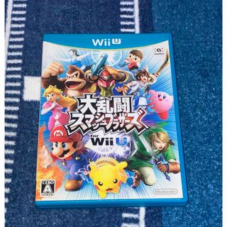 ウィーユー(Wii U)の大乱闘 スマッシュブラザーズ WiiU(家庭用ゲームソフト)