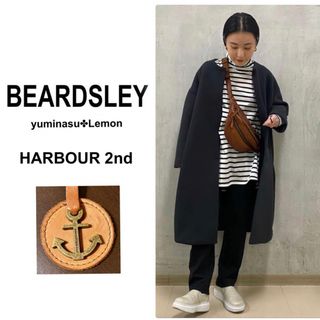 ビアズリー(BEARDSLEY)の新品【ビアズリー /HARBOUR 2nd】ショルダーバック ✤ ネストローブ(ショルダーバッグ)