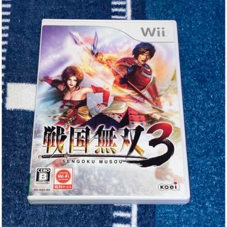 ウィー(Wii)のWii 戦国無双3 美品(家庭用ゲームソフト)