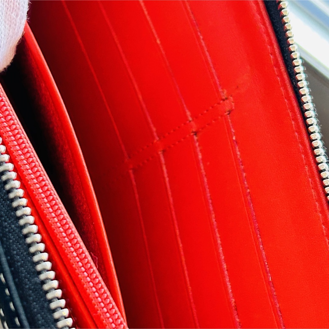 LONGCHAMP(ロンシャン)の【美品】LONG CHANP ロンシャン カード収納付き 長財布 レディースのファッション小物(財布)の商品写真