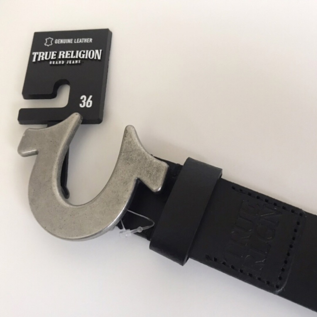 True Religion - レア【新品】トゥルーレリジョン USA メンズ 本革