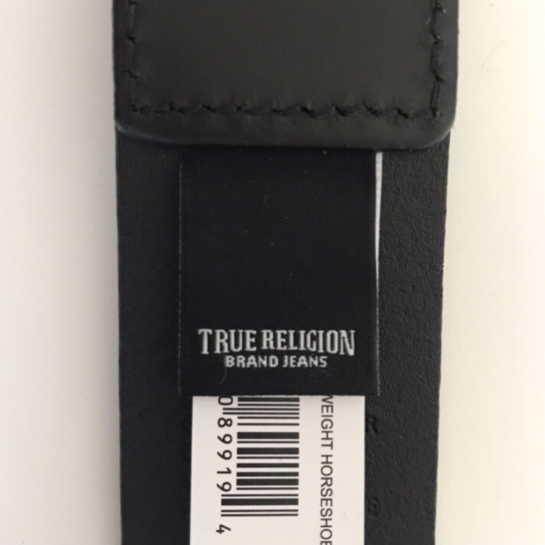 True Religion - レア【新品】トゥルーレリジョン USA メンズ 本革