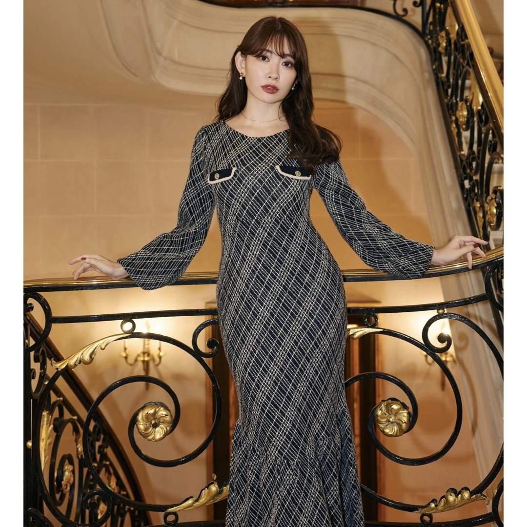 Her lip to - Vosges Jacquard Knit Dress