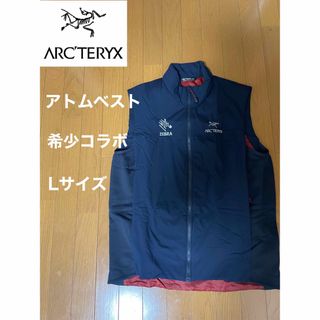 アークテリクス(ARC'TERYX)の希少アークテリクス　アトムベスト　未使用品(ダウンジャケット)