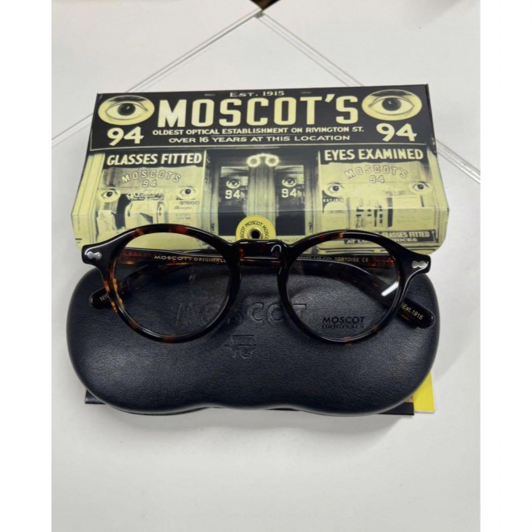 MOSCOT - モスコット moscot ミルツェン MILTZEN 眼鏡 メガネの通販 by