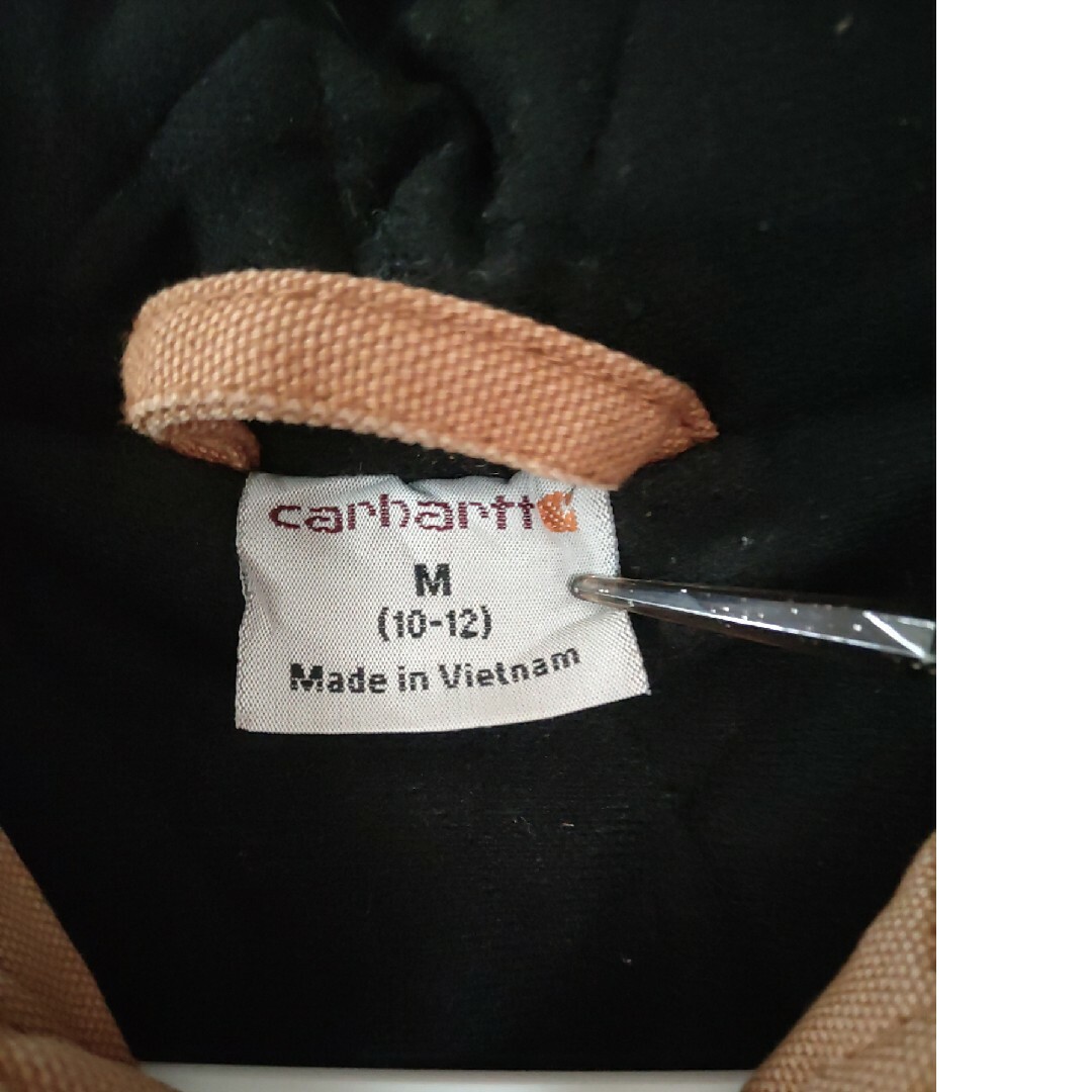 carhartt(カーハート)のCarhartt　古着　カーハート　アクティブジャケット　ダック生地 キッズ/ベビー/マタニティのキッズ服男の子用(90cm~)(ジャケット/上着)の商品写真