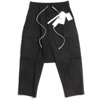 リックオウエンス(Rick Owens)のリックオウエンス CARGO CROPPED PANTS カーゴクロップドパンツ(その他)