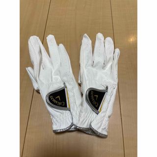 キャロウェイゴルフ(Callaway Golf)のゴルフグローブ　レディース　左利き(その他)