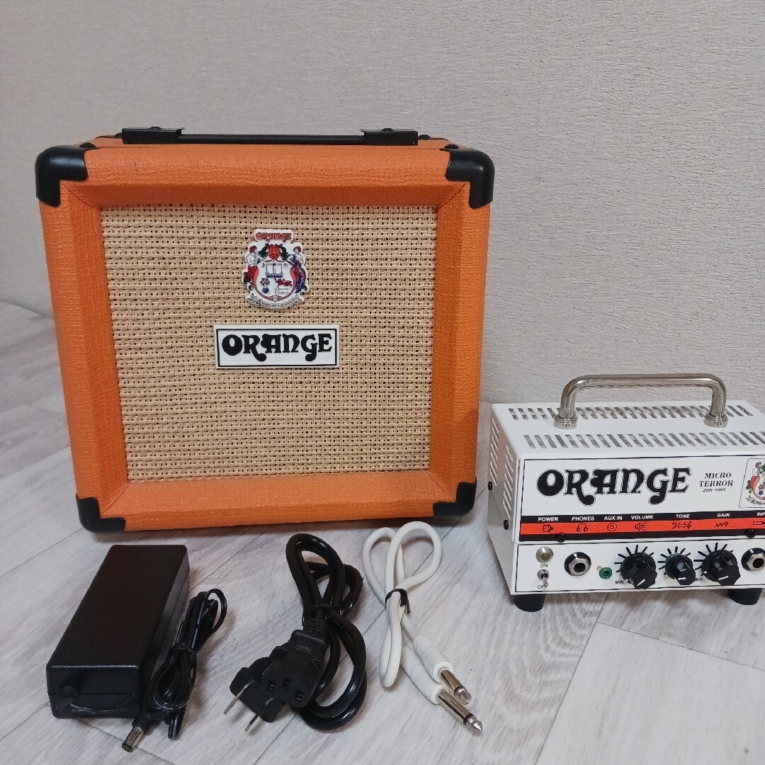 専用電源アダプタ付属ORANGE MICRO TERROR +PPC108