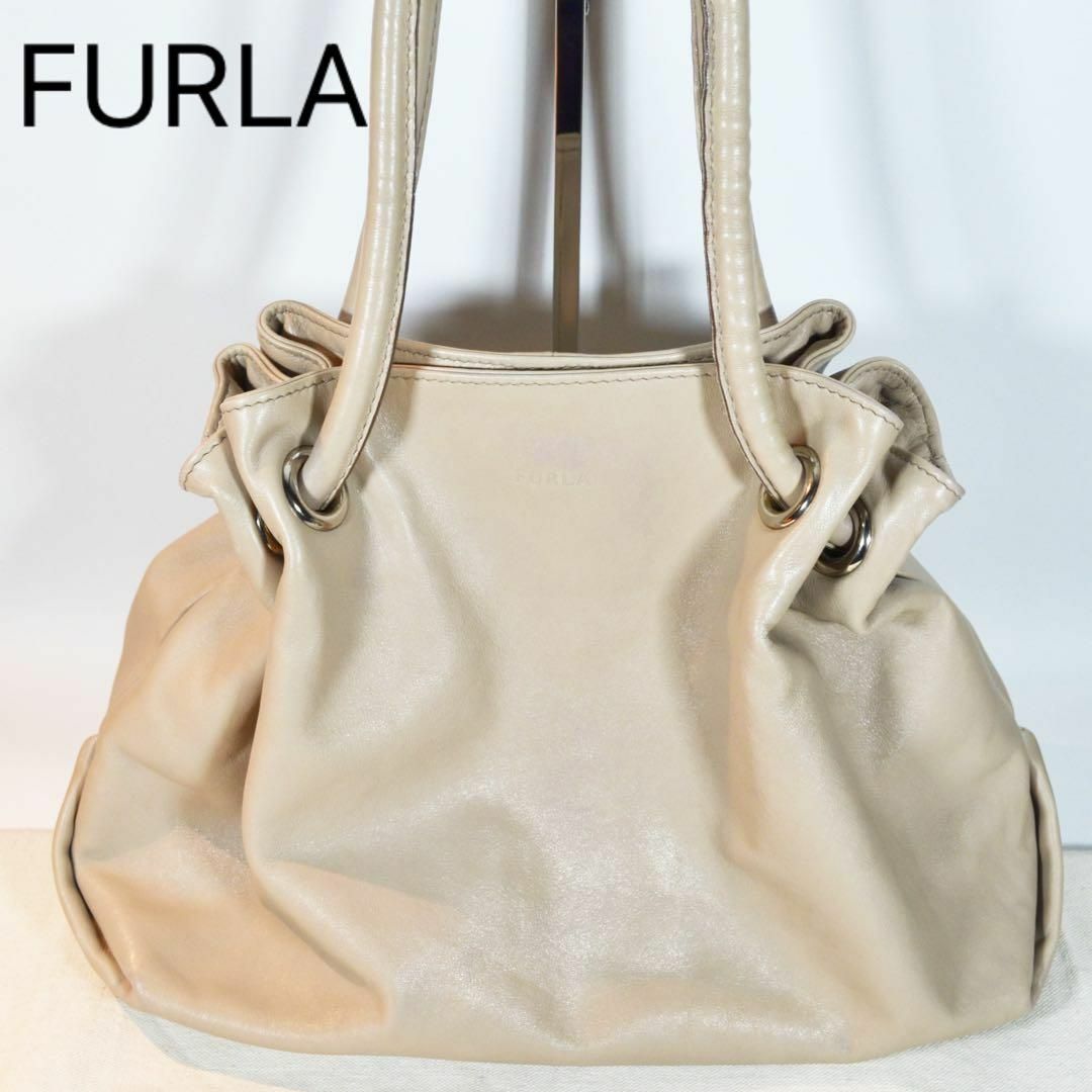Furla - ✨FURLA✨ハンドバッグ ピンクベージュの通販 by ☆ライン