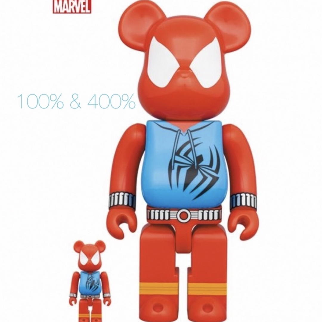 BE@RBRICK SCARLET SPIDER 100% & 400%エンタメ/ホビー