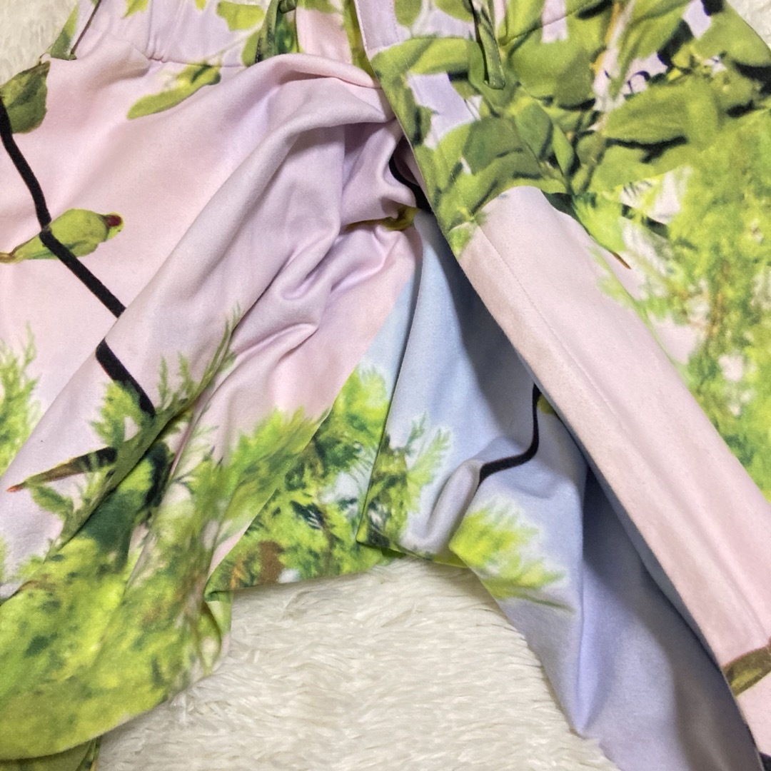 ISSEY MIYAKE(イッセイミヤケ)のほぼ未使用　イッセイミヤケ　水谷吉法　コラボ　鳥　サルエル メンズのパンツ(サルエルパンツ)の商品写真
