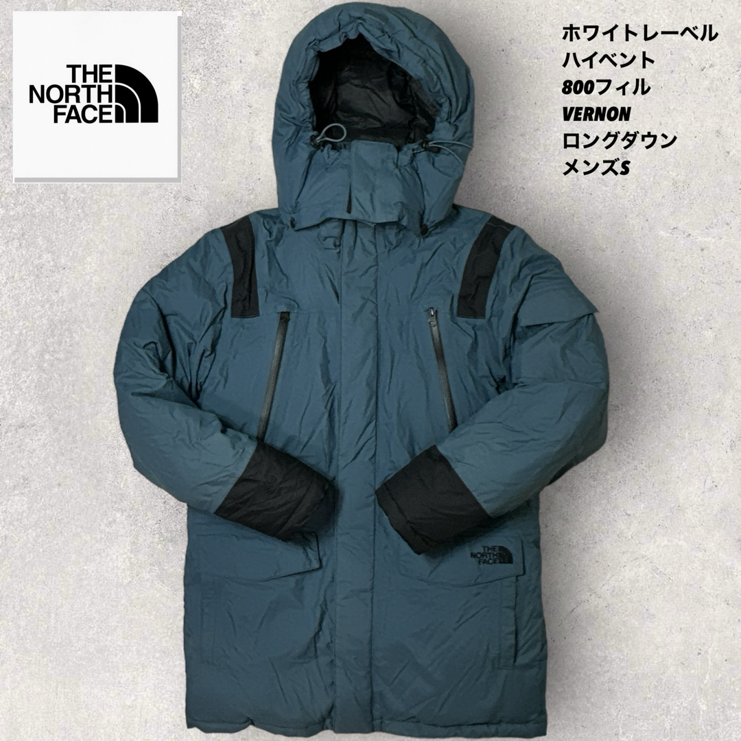 THE  NORTH  FACE ダウンコート　800フィル　ロングダウン　S