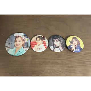 トゥワイス(TWICE)のTWICE 缶バッジ ジヒョ JIHYO まとめ売り(K-POP/アジア)