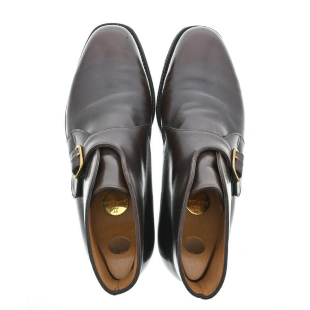 メンズJOHN LOBB ジョンロブ ブーツ UK5(23.5cm位) 茶