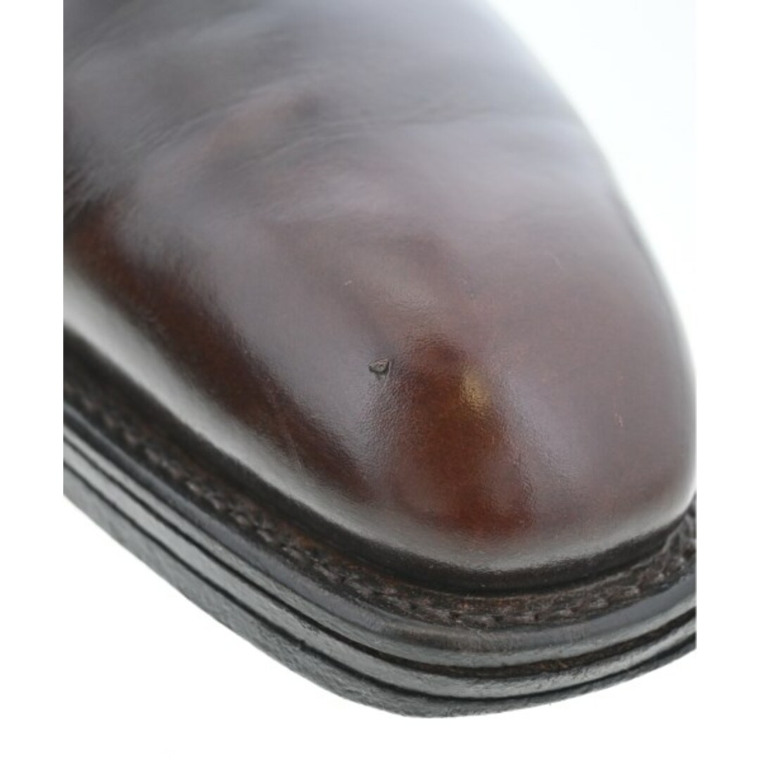 メンズJOHN LOBB ジョンロブ ブーツ UK5(23.5cm位) 茶