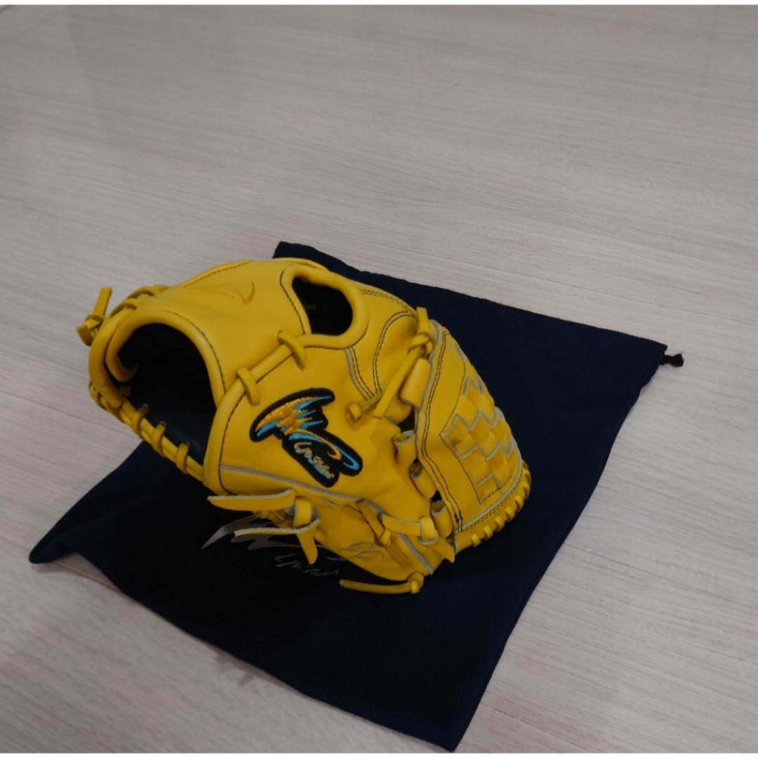 フルオーダー アイピーセレクト軟式グローブ スポーツ/アウトドアの野球(グローブ)の商品写真