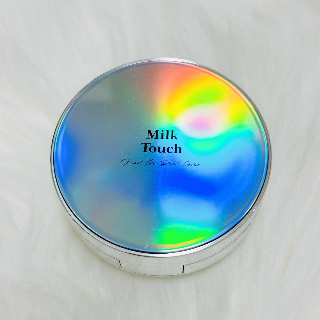 Milk Touch ファインド ザ リアル カバークッションファンデ コスメ/美容のベースメイク/化粧品(ファンデーション)の商品写真