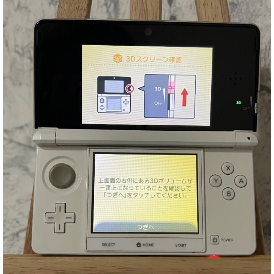 3DS 本体 アイスホワイト 箱なしの通販 by 猫｜ラクマ