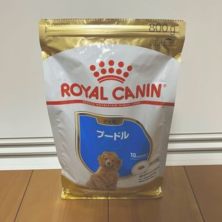 ロイヤルカナン ドッグフード BHN プードル 子犬用 800g【開封済み】(ペットフード)