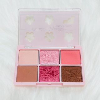 チカイチコ ONE SHOT EYE PALETTE 05 ラブリーピンク(アイシャドウ)