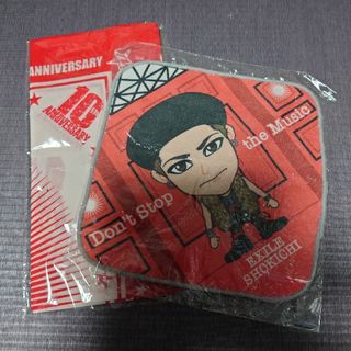 エグザイル(EXILE)の新品未開封居酒屋EXILEバンダナとSHOKICHIハンカチ(アイドルグッズ)