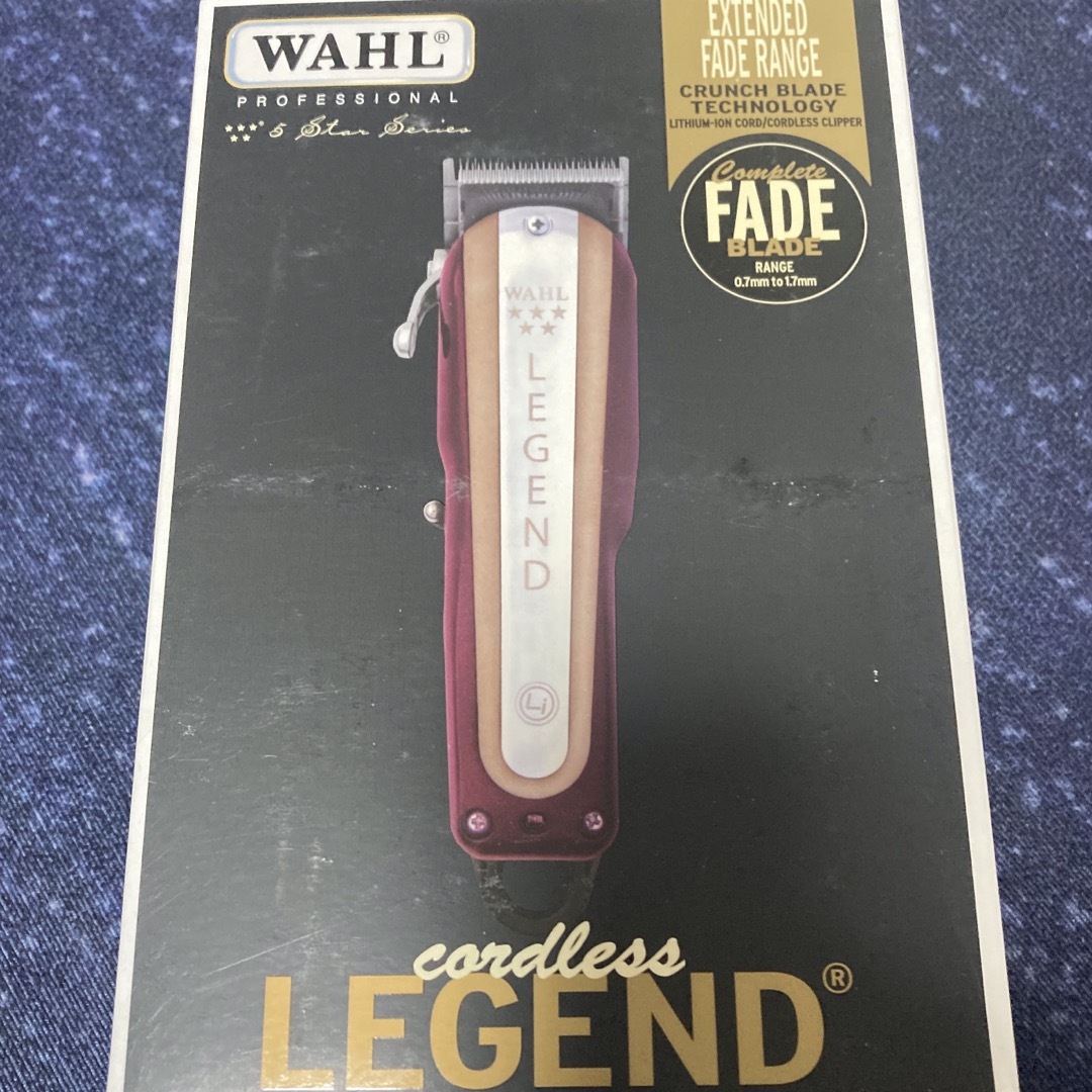 WAHL Cordless Legend Clipper #8594 バリカン