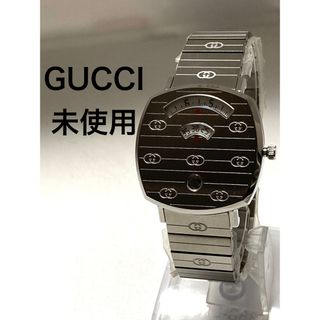 グッチ(Gucci)の【付属品有】 GUCCI グッチ　グリップ　電池新品　メンズ腕時計(腕時計(アナログ))