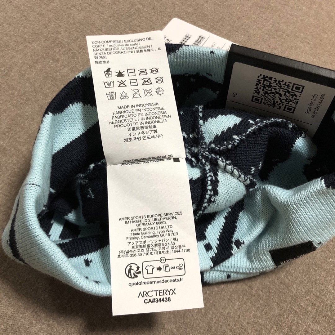 ARC'TERYX(アークテリクス)のアークテリクス【ARC’TERYX】LightweightGROTTOTOQUE メンズの帽子(ニット帽/ビーニー)の商品写真