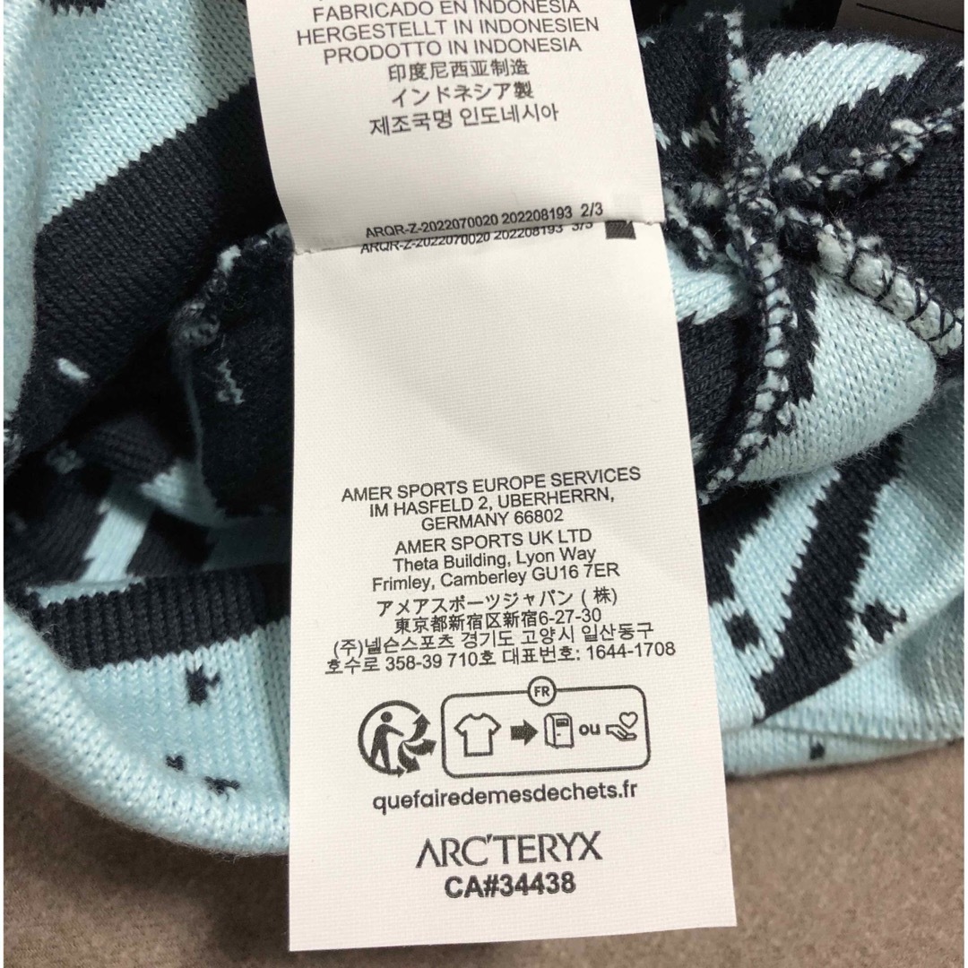 ARC'TERYX(アークテリクス)のアークテリクス【ARC’TERYX】LightweightGROTTOTOQUE メンズの帽子(ニット帽/ビーニー)の商品写真