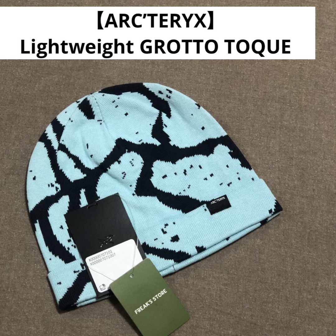 ARC'TERYX(アークテリクス)のアークテリクス【ARC’TERYX】LightweightGROTTOTOQUE メンズの帽子(ニット帽/ビーニー)の商品写真