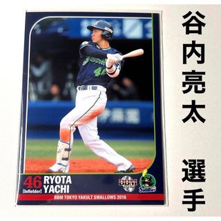 トウキョウヤクルトスワローズ(東京ヤクルトスワローズ)の東京ヤクルトスワローズ 谷内亮太 BBM 2016 プロ野球カード(スポーツ選手)