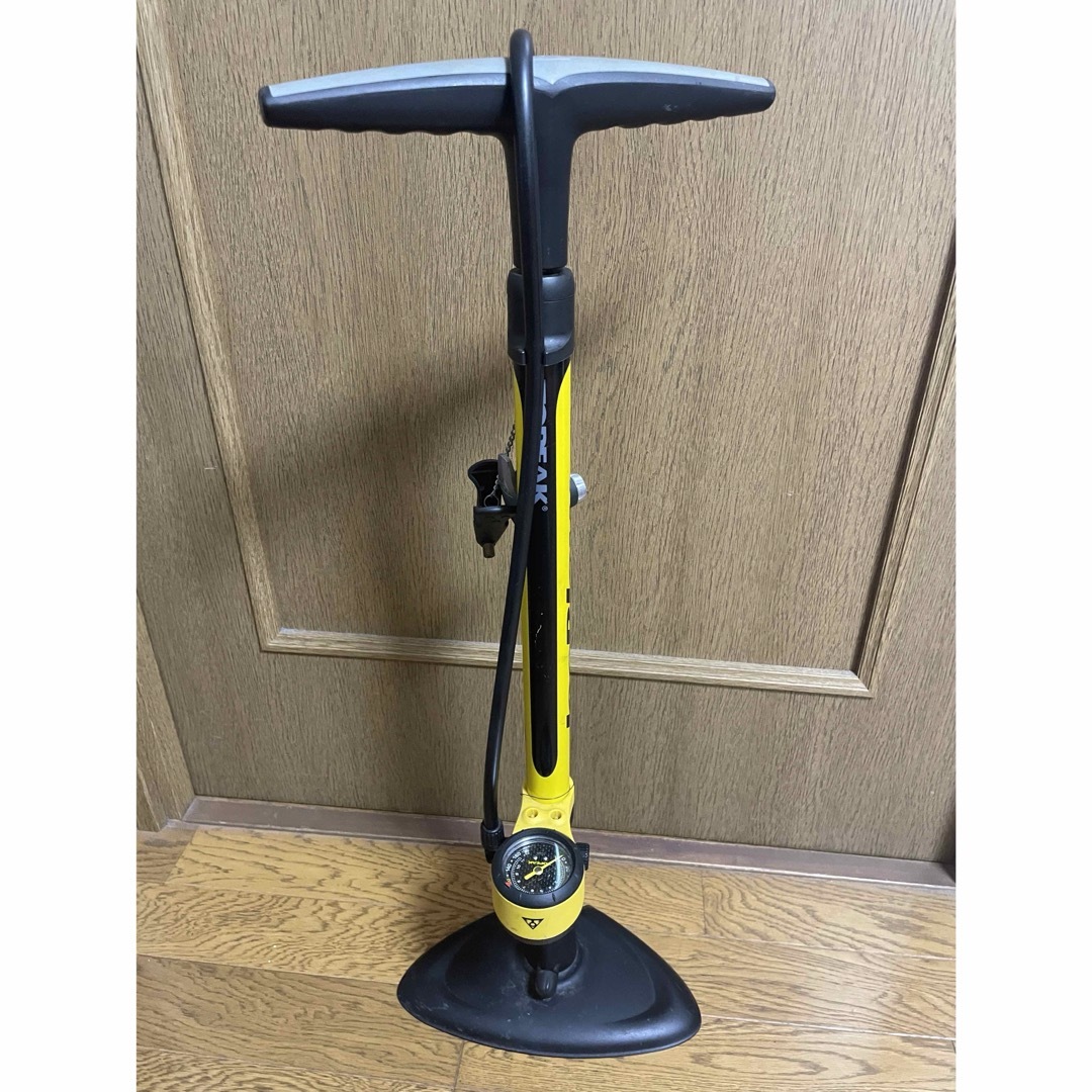 TOPEAK(トピーク)のTOPEAK JoeBlow sport フロアポンプ　仏式・米式対応 自動車/バイクの自動車(メンテナンス用品)の商品写真