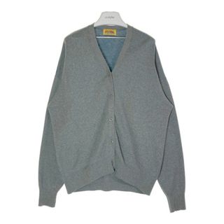 ヒステリックグラマー(HYSTERIC GLAMOUR)の★HYSTERIC GLAMOUR ヒステリックグラマー 01213ND05 カーディガン ドクロ スカル グレー sizeFREE(カーディガン)