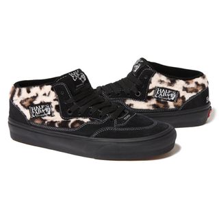 シュプリーム(Supreme)の☆Supreme × Vans Leopard Half Cab (スニーカー)